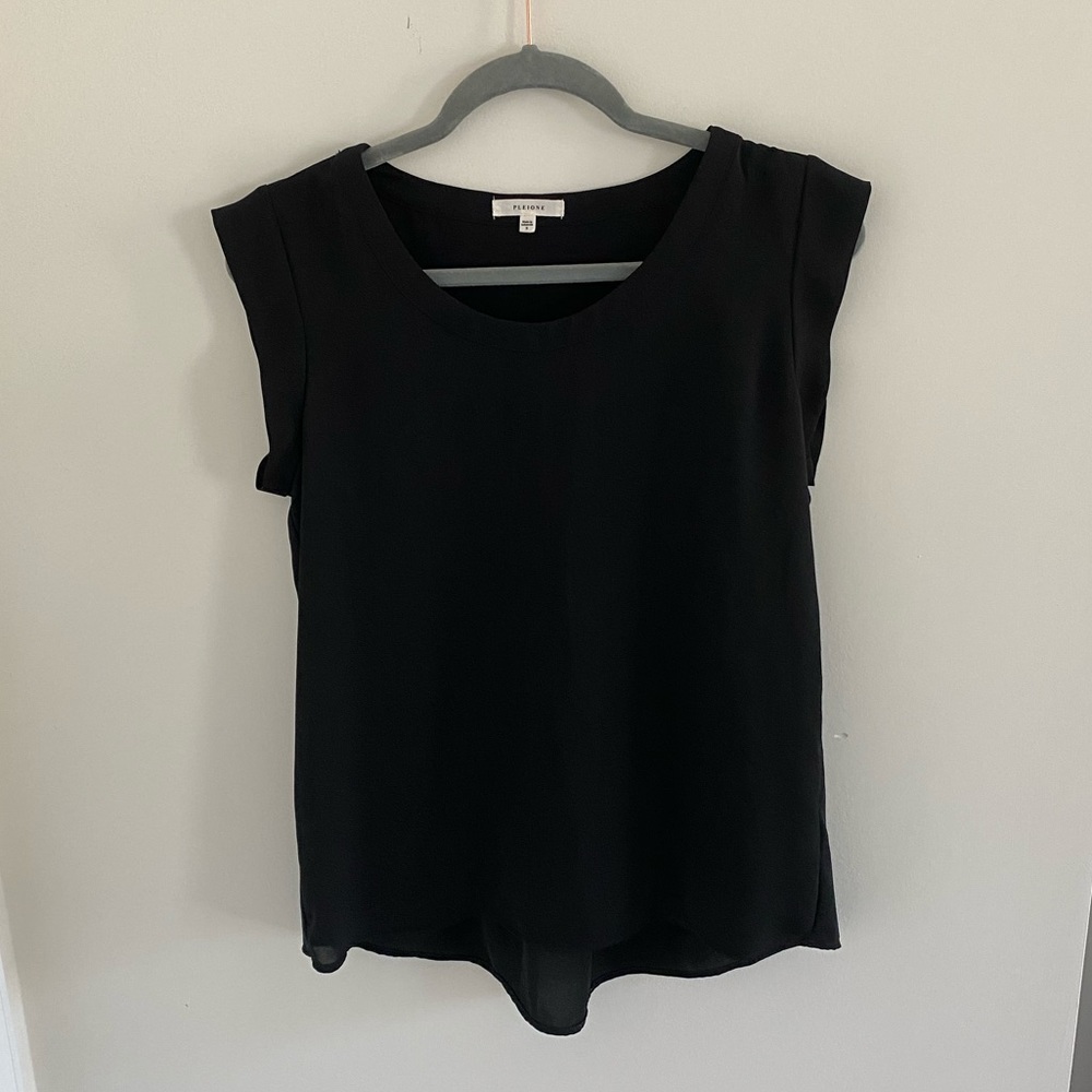 Black blouse
